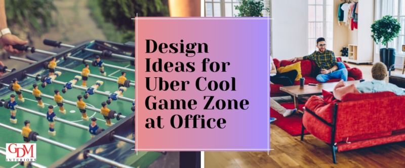 Game Zone Design Ideas