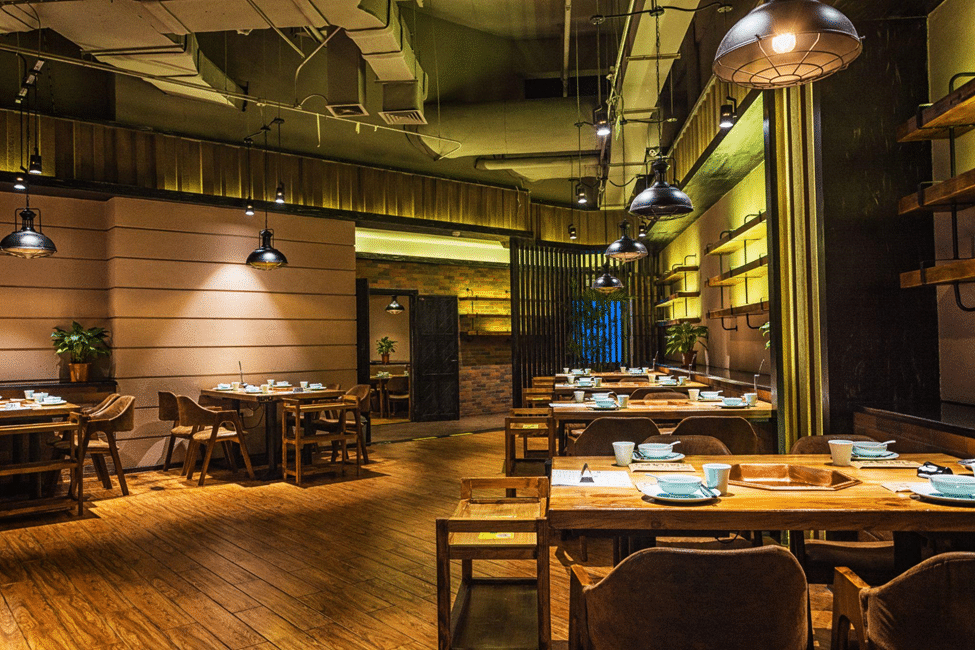 Modern Restaurant Interior Design